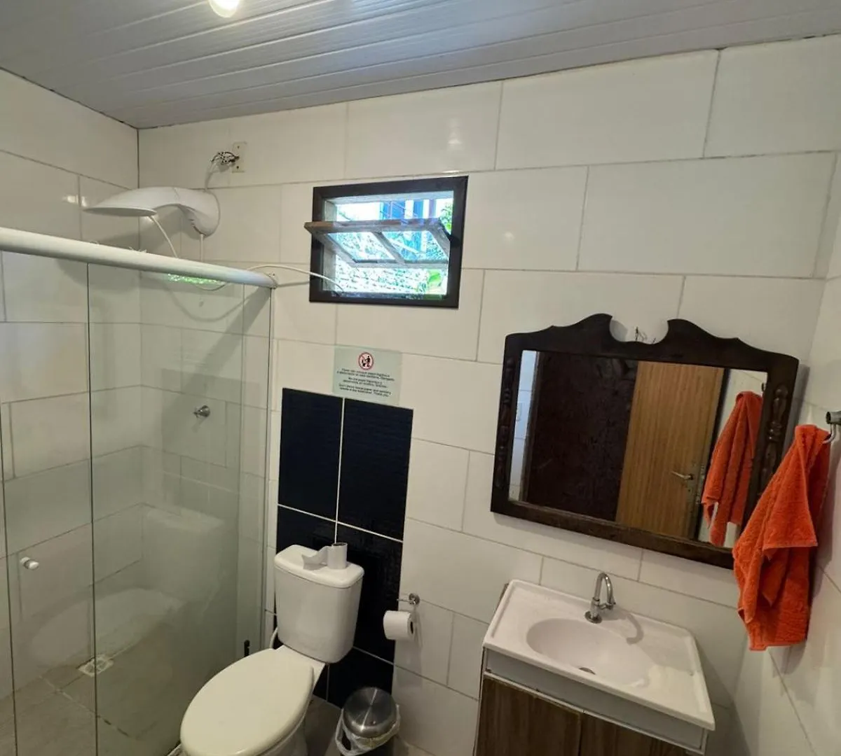Vandrarhem Rustic House Beach Campeche Florianópolis