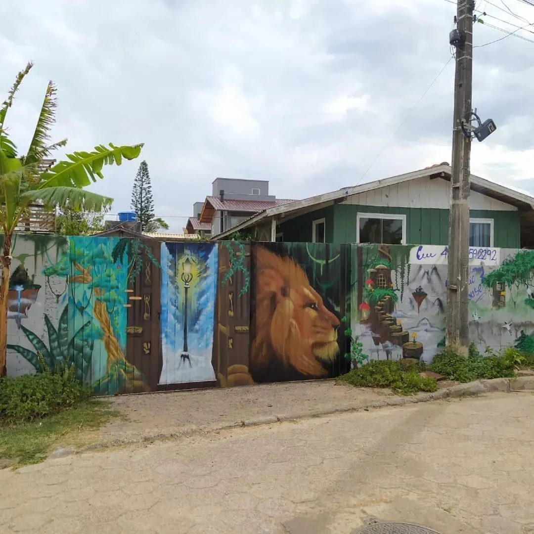 Rustic House Beach Campeche Florianópolis 旅馆