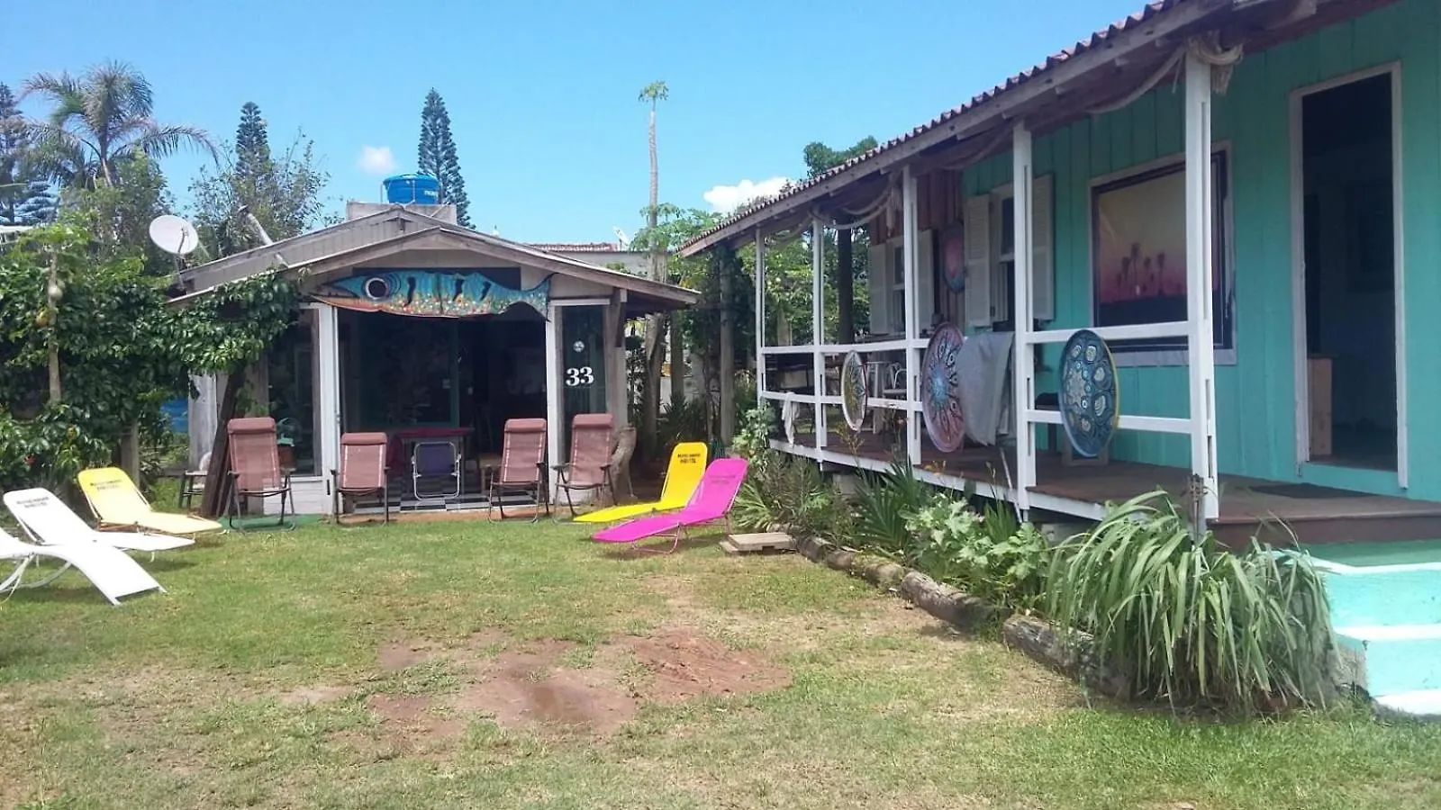 Hostel Rustic House Beach Campeche Florianópolis